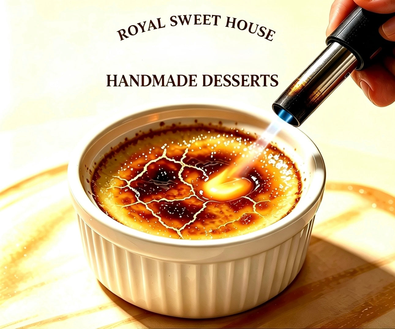 Classic Crème Brûlée