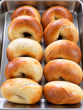 New York-Style Plain Bagel